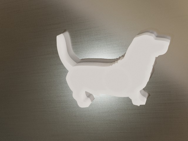 Basset Hound Magnet