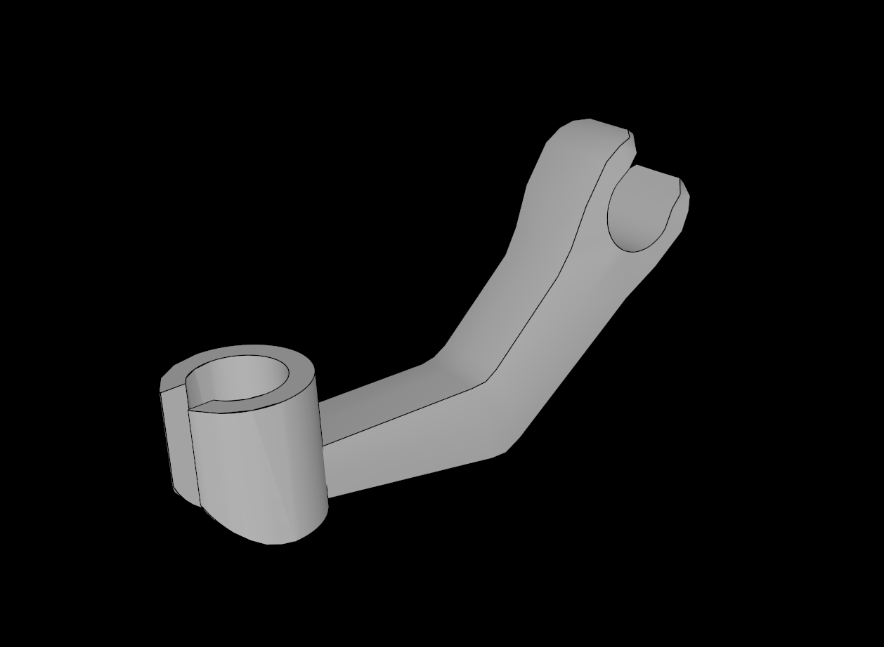 Lego Compatible (10058.dat) Minifig Arm Wiry Bent with Clip