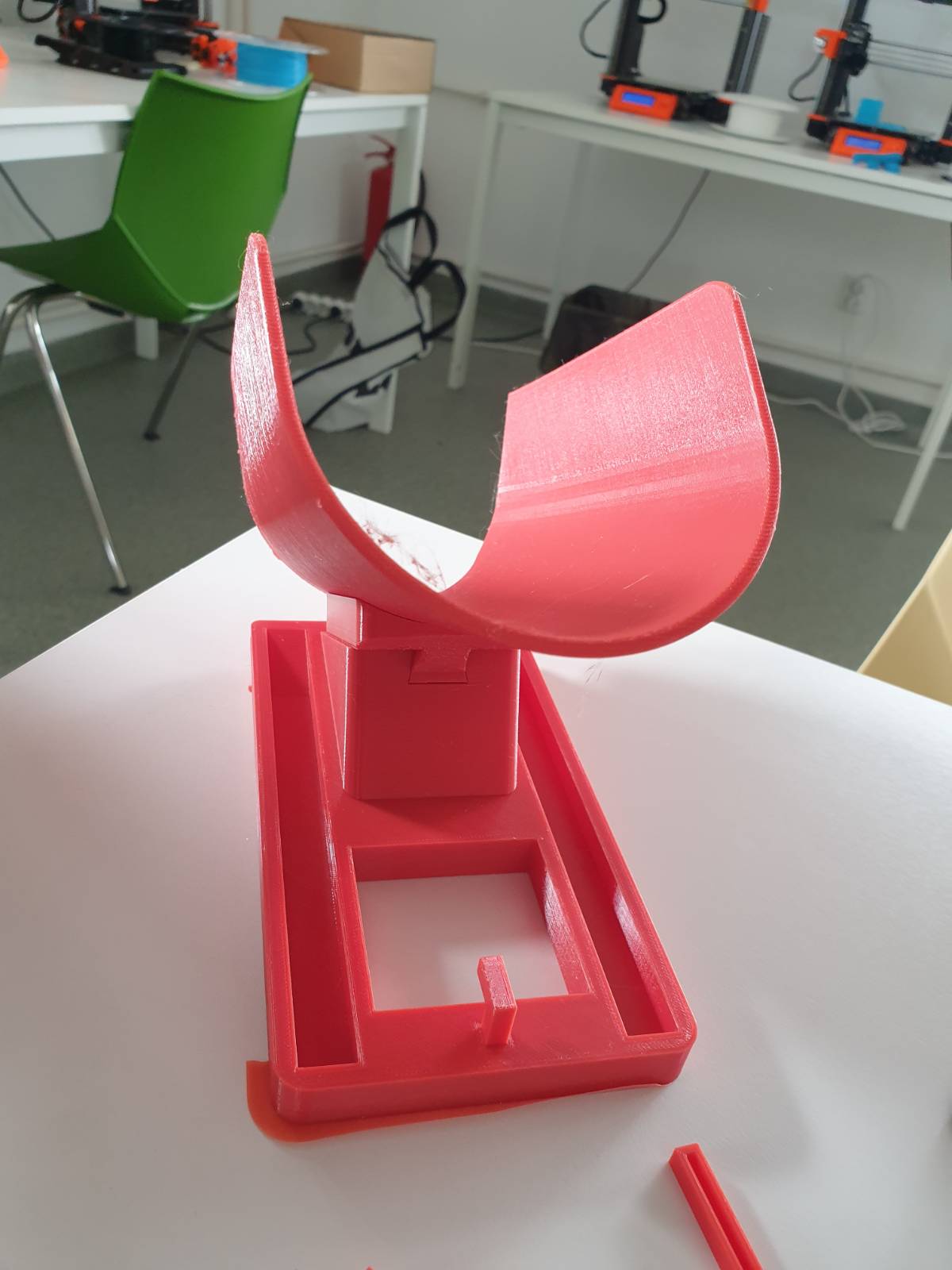 Sock aid / Sock slider helper with handle — thumbnail 3