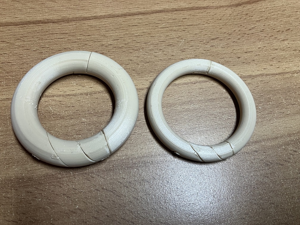 Miniatura 6 do modelo 3D Ring Puzzle