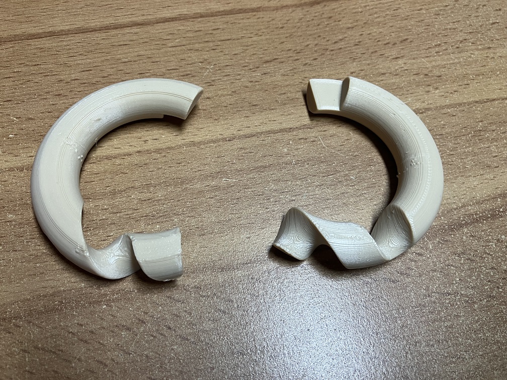 Miniatura 4 do modelo 3D Ring Puzzle
