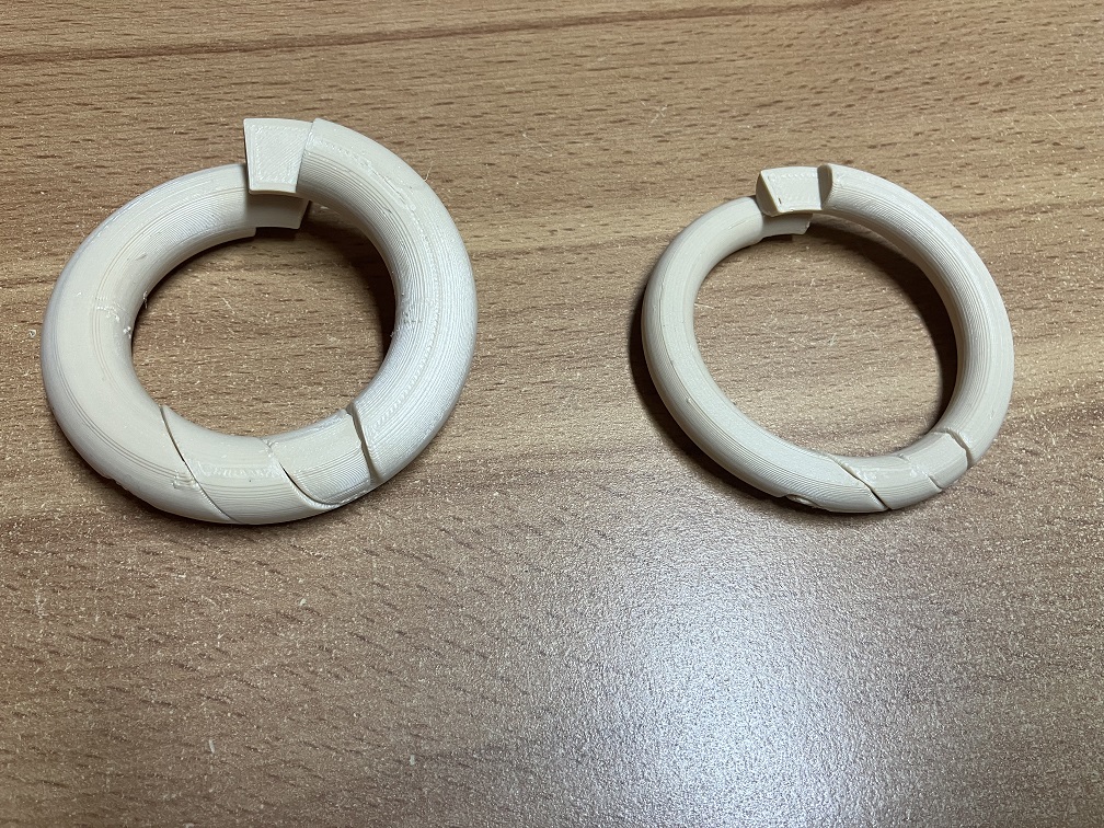 Miniatura 5 do modelo 3D Ring Puzzle
