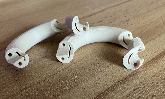 Miniatura 2 do modelo 3D Ring Puzzle