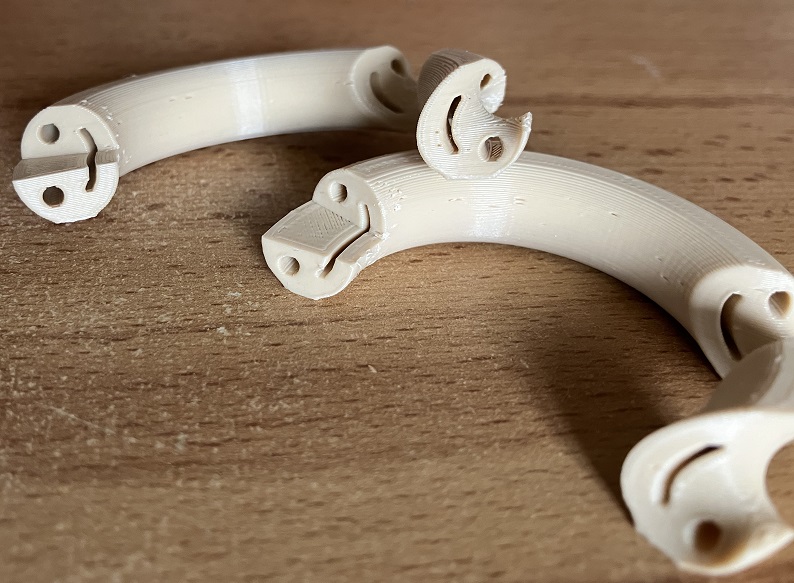 Miniatura 9 do modelo 3D Ring Puzzle