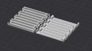 Drill bit box set without print