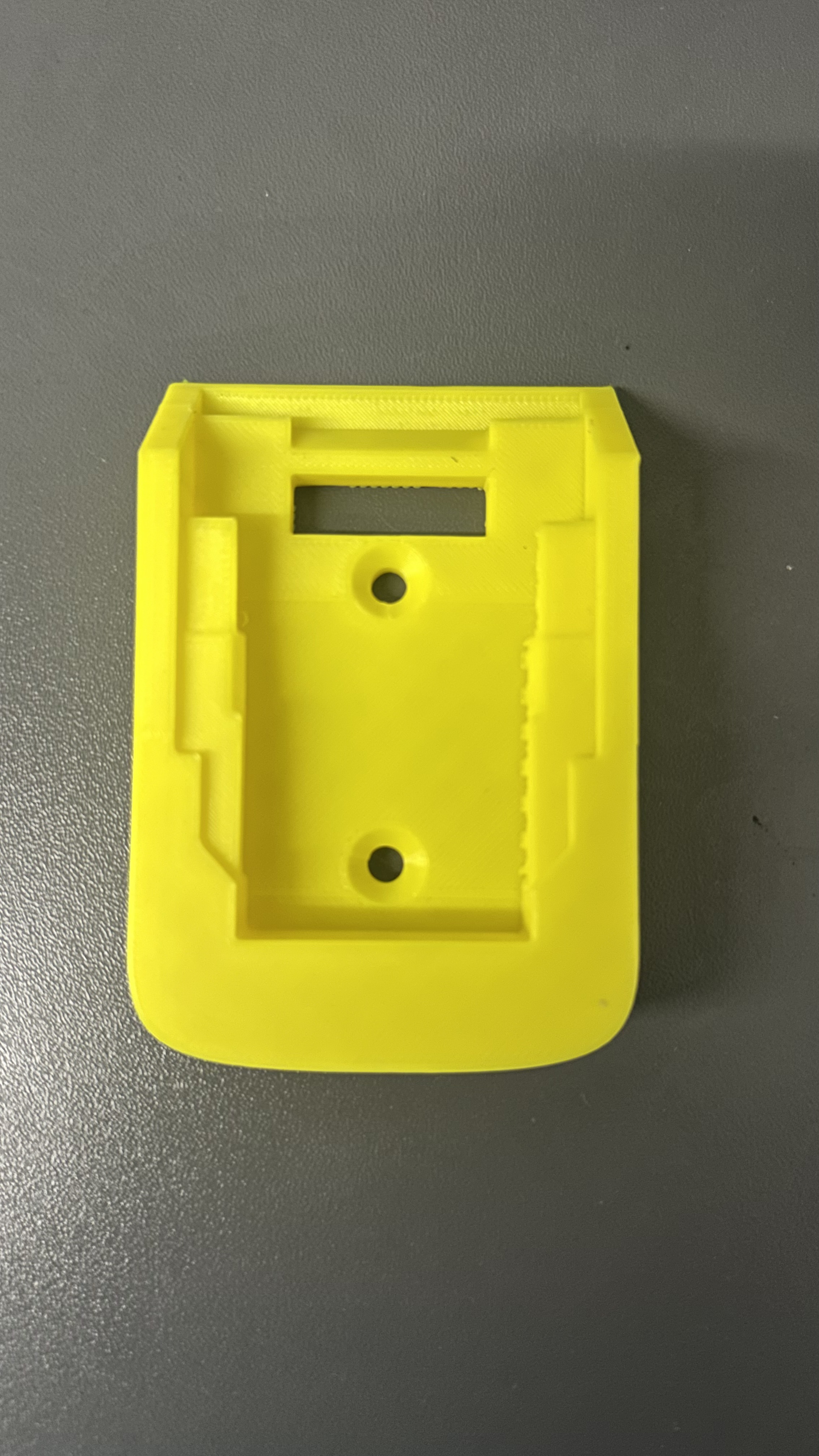 Dewalt battery holder