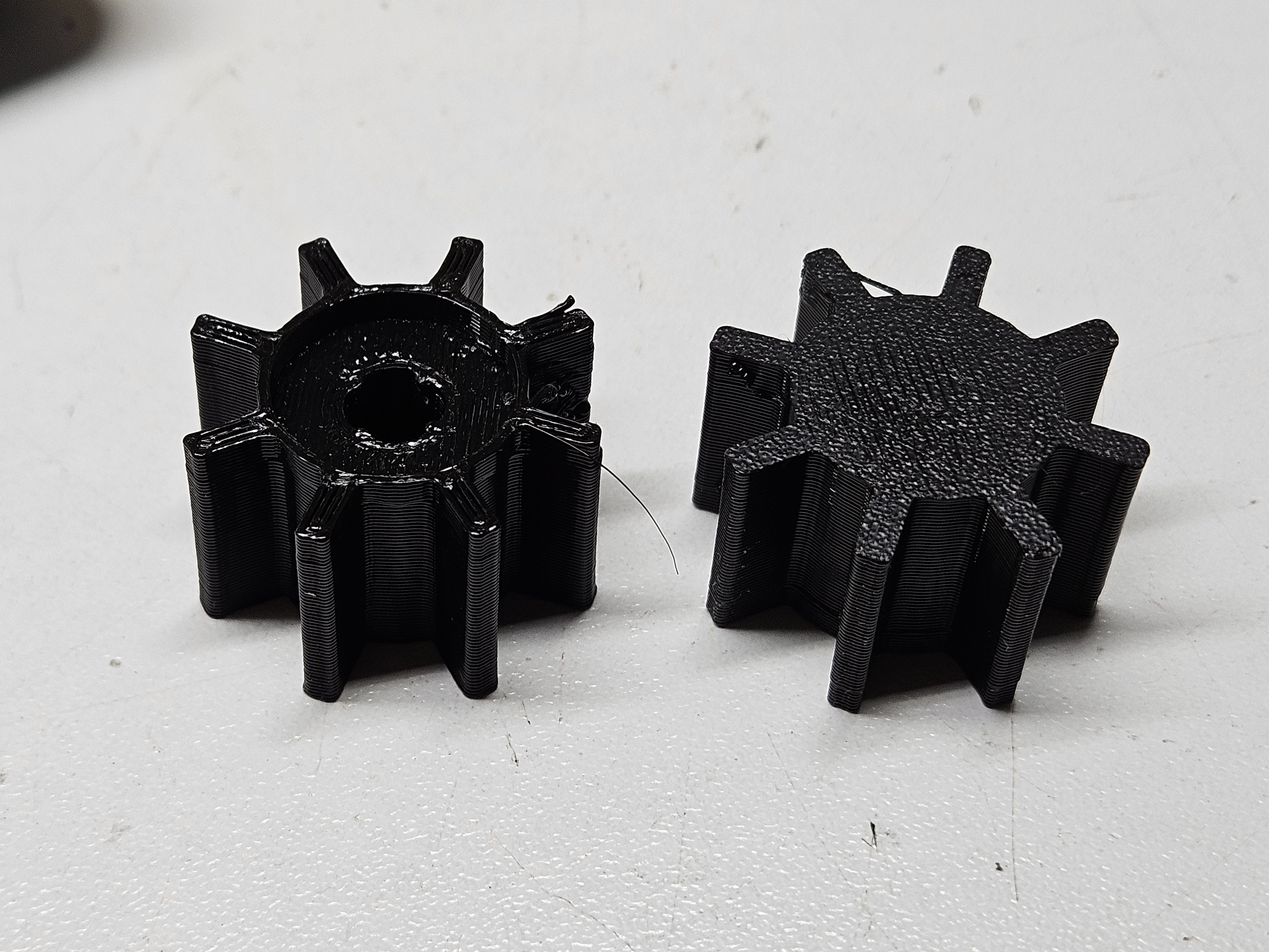 Potentiometer TPU knob by Sica Download free STL model