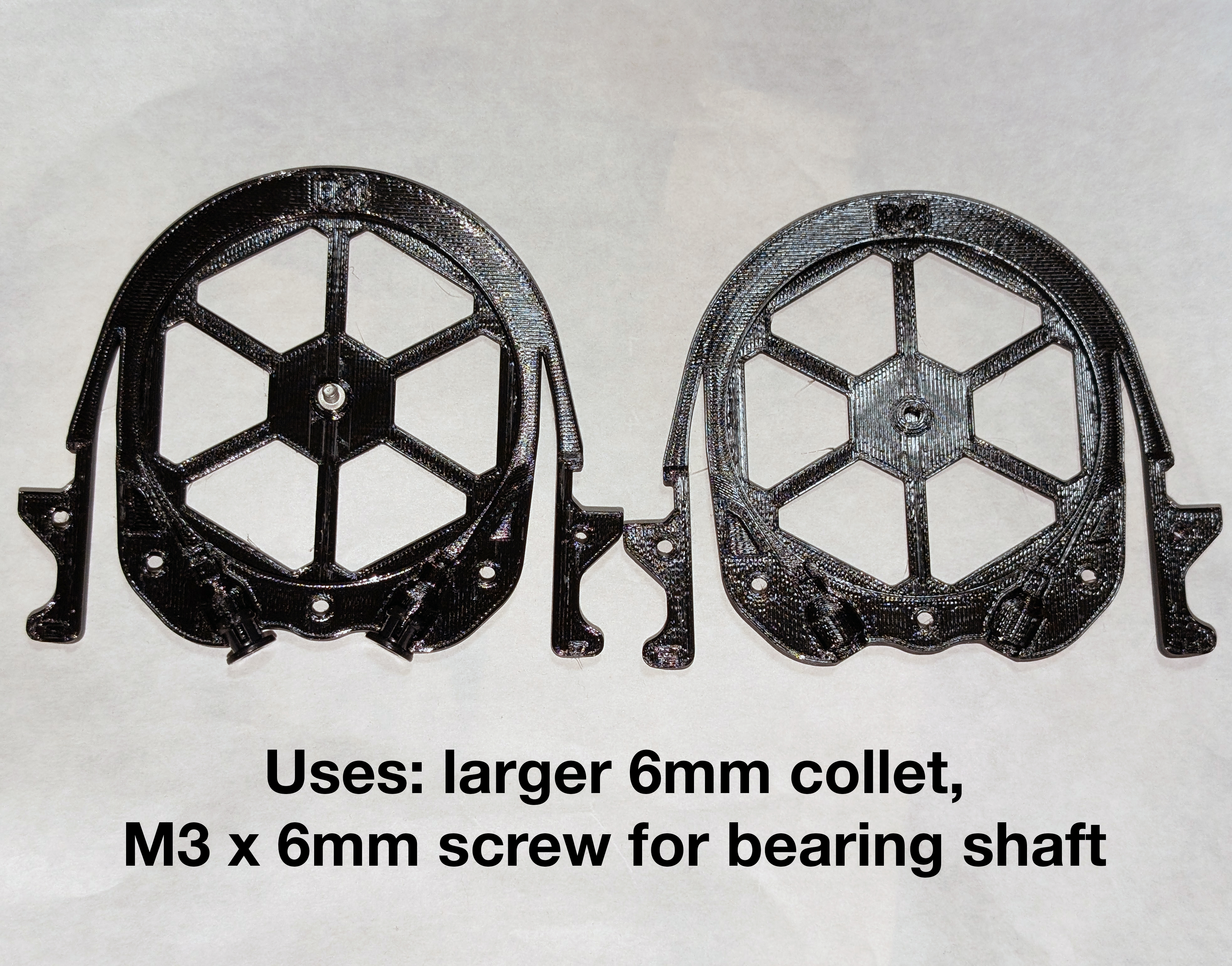 MMU3 Alternate buffer cassette segment R4