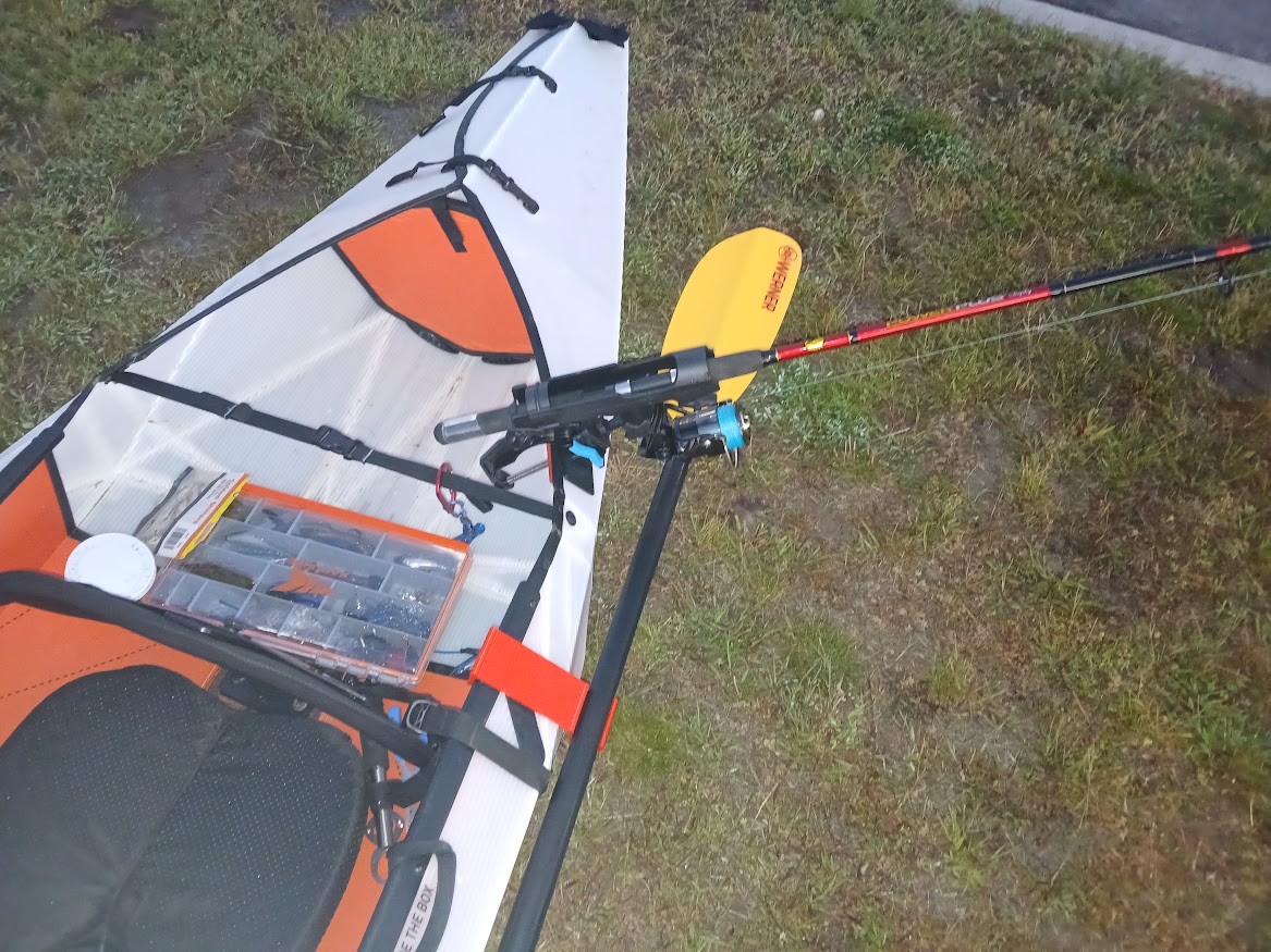 Rod holder Clamp pads