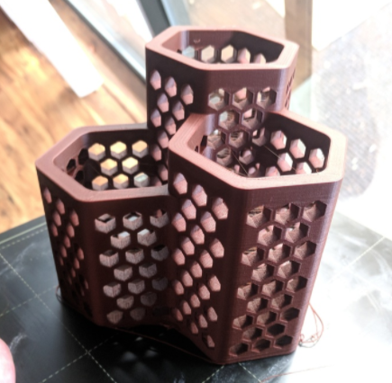 Hexagonal Honeycomb Organizer