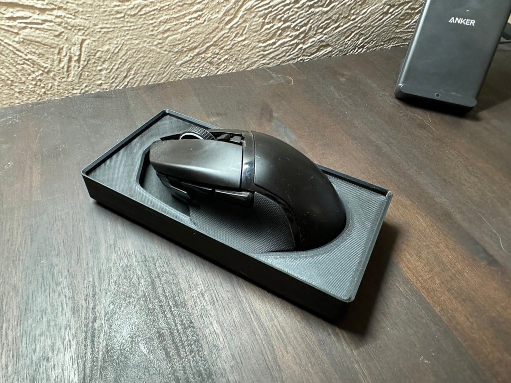 Miniatura 2 do modelo 3D Gridfinity Mouse
