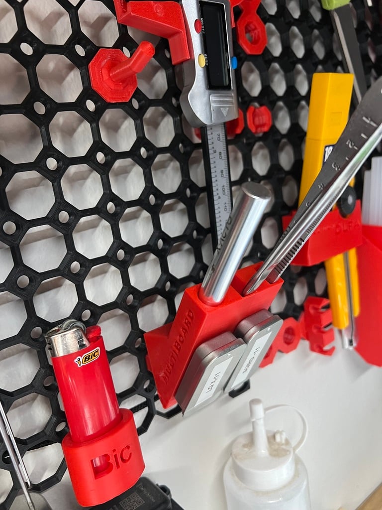 Multiboard Hobby Knife and Scalpel Holder
