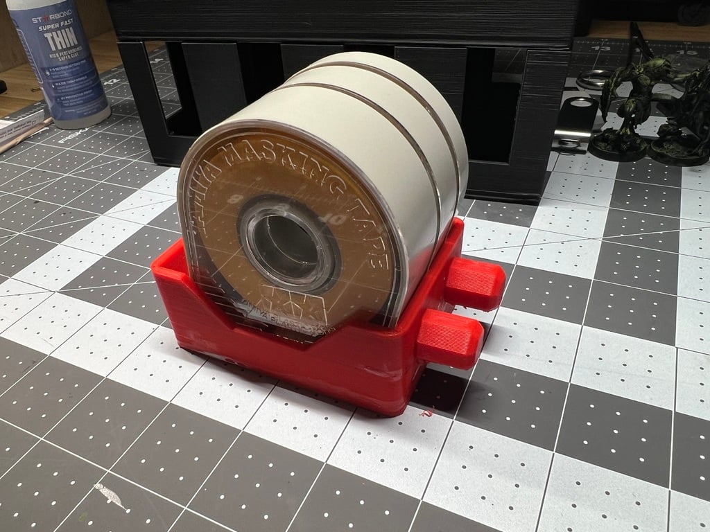 Multiboard Tamiya Tape Dispenser Holder