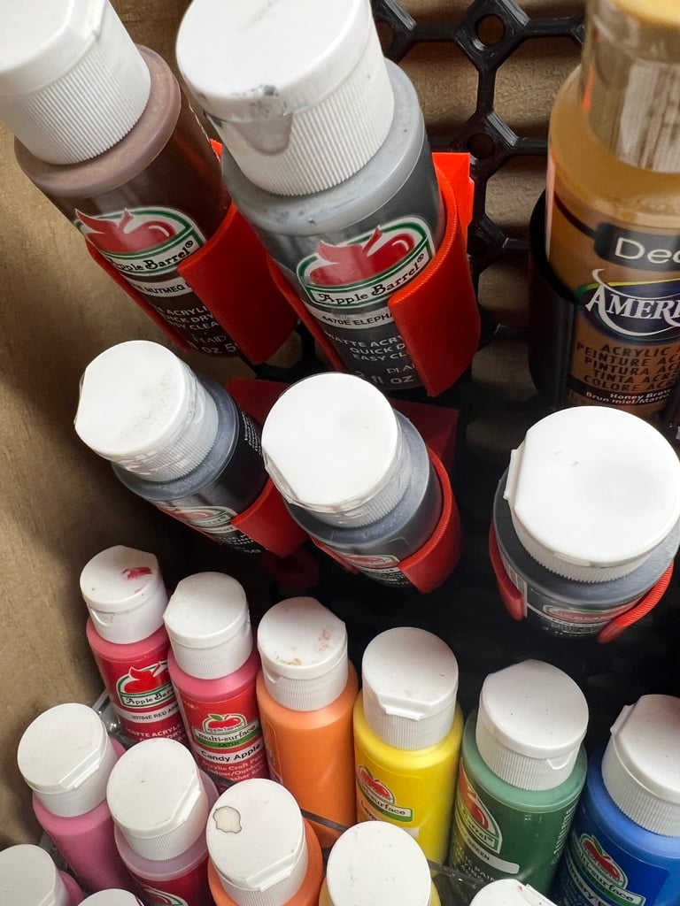 Multiboard Single 35mm bottle holder