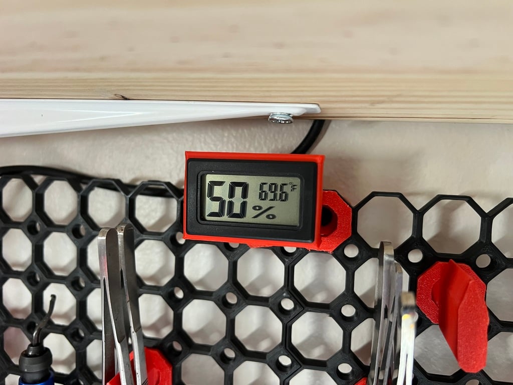 Multiboard Temp & Humidity Gauge Holder