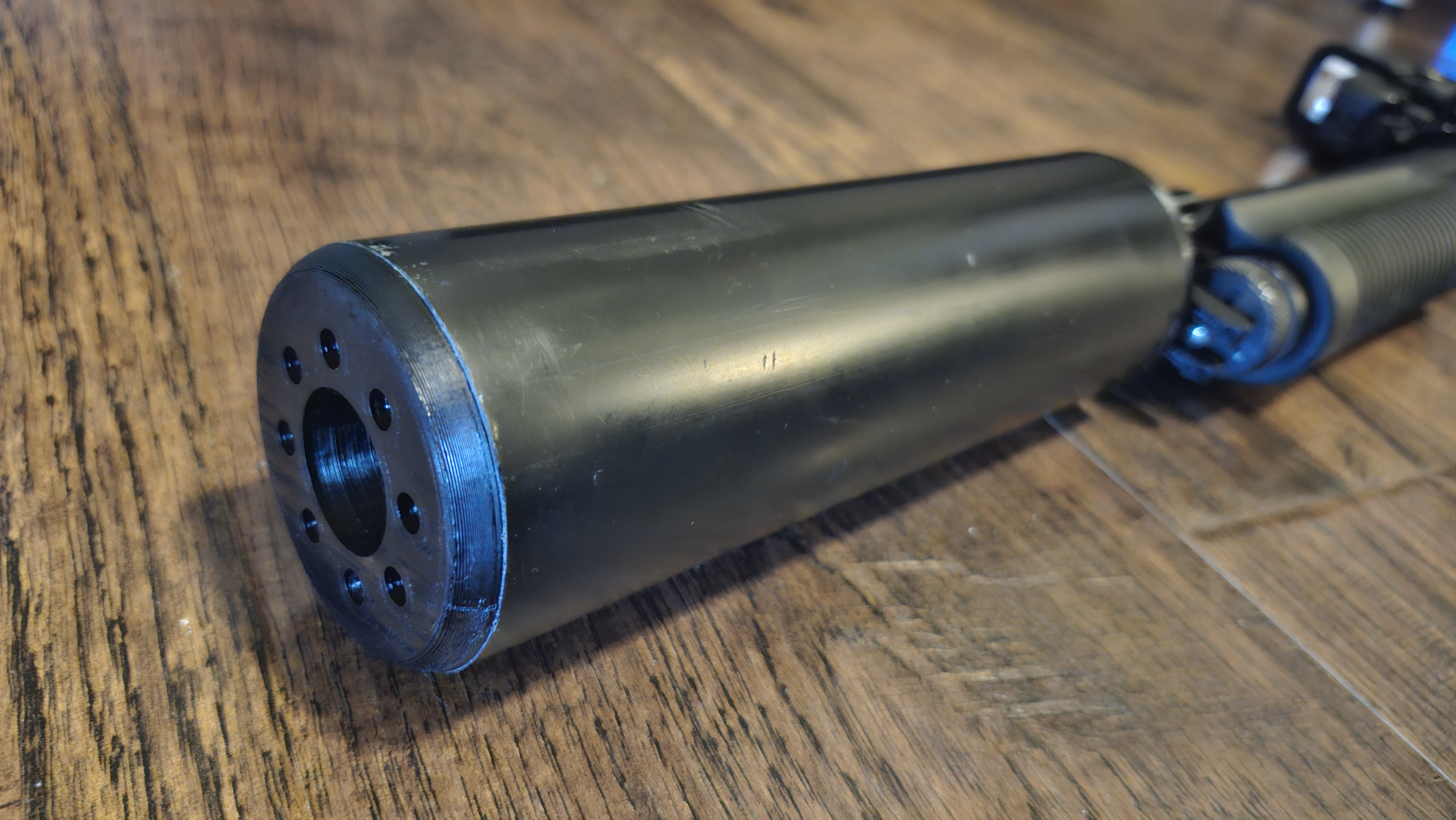 Suppressor for Jag arms airsoft shotguns
