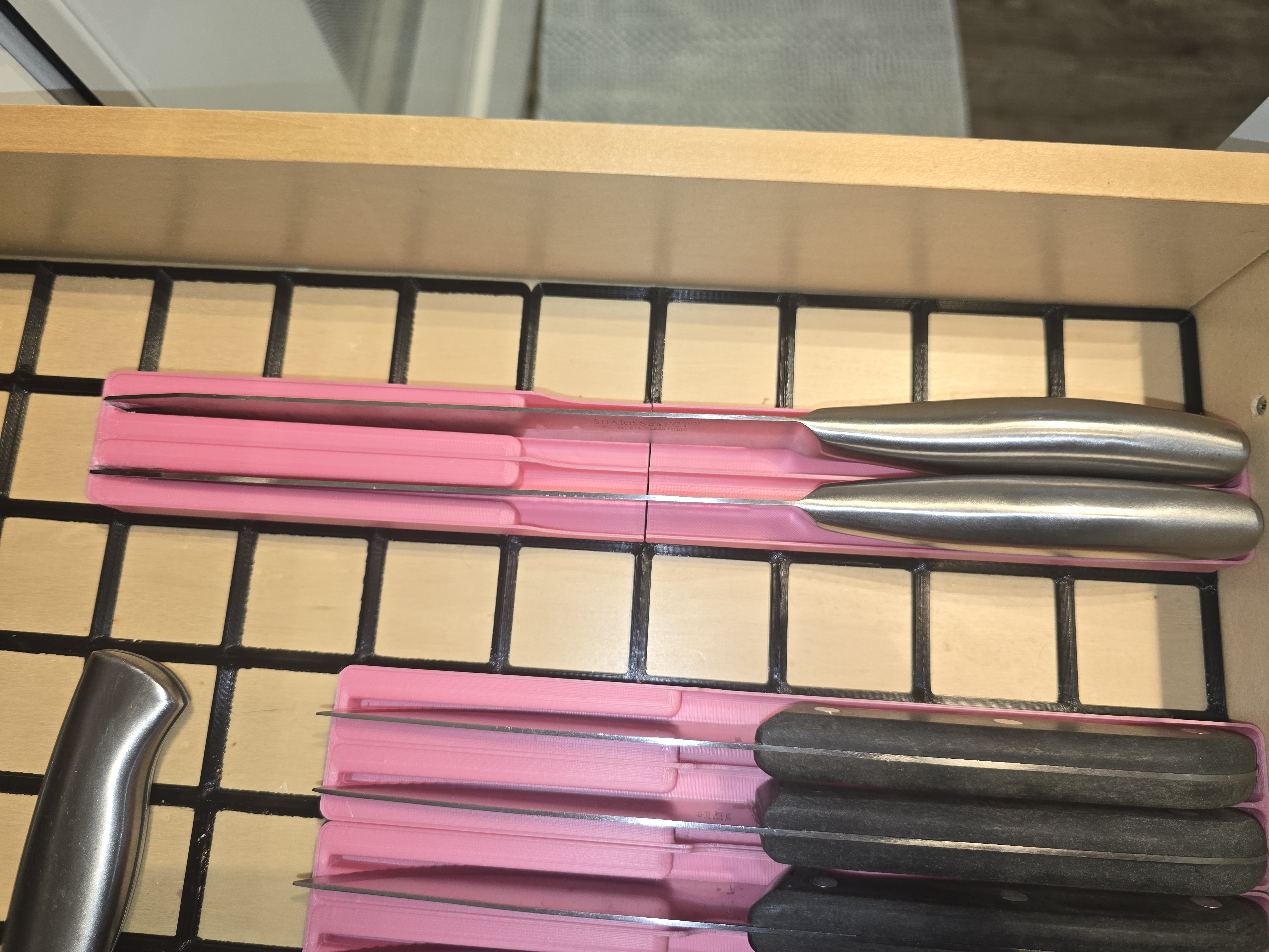 Carving Knife Holder Gridfinity