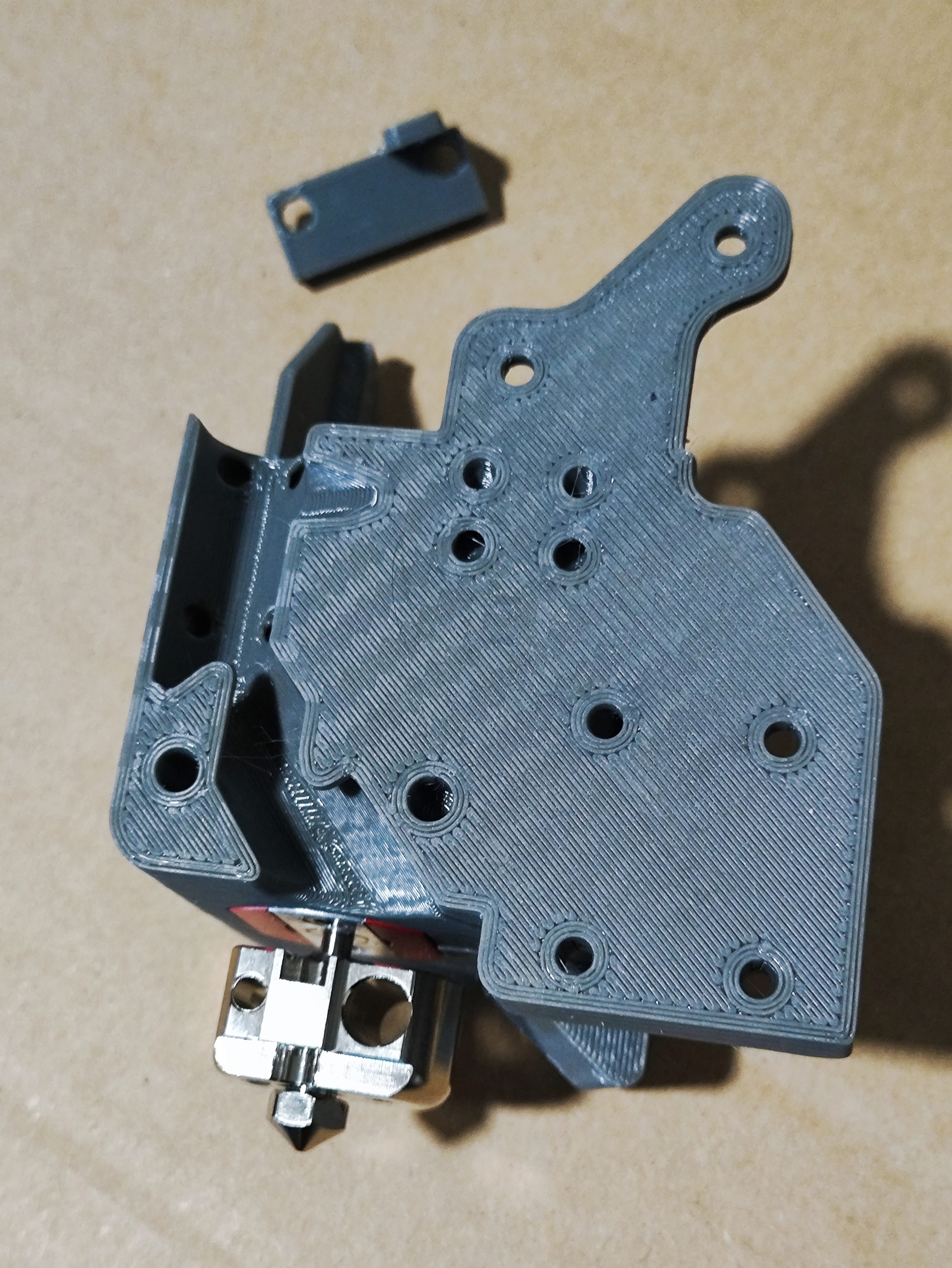 kingroon kp3s orbiter 2.0 red lizard k1 — miniatura 6