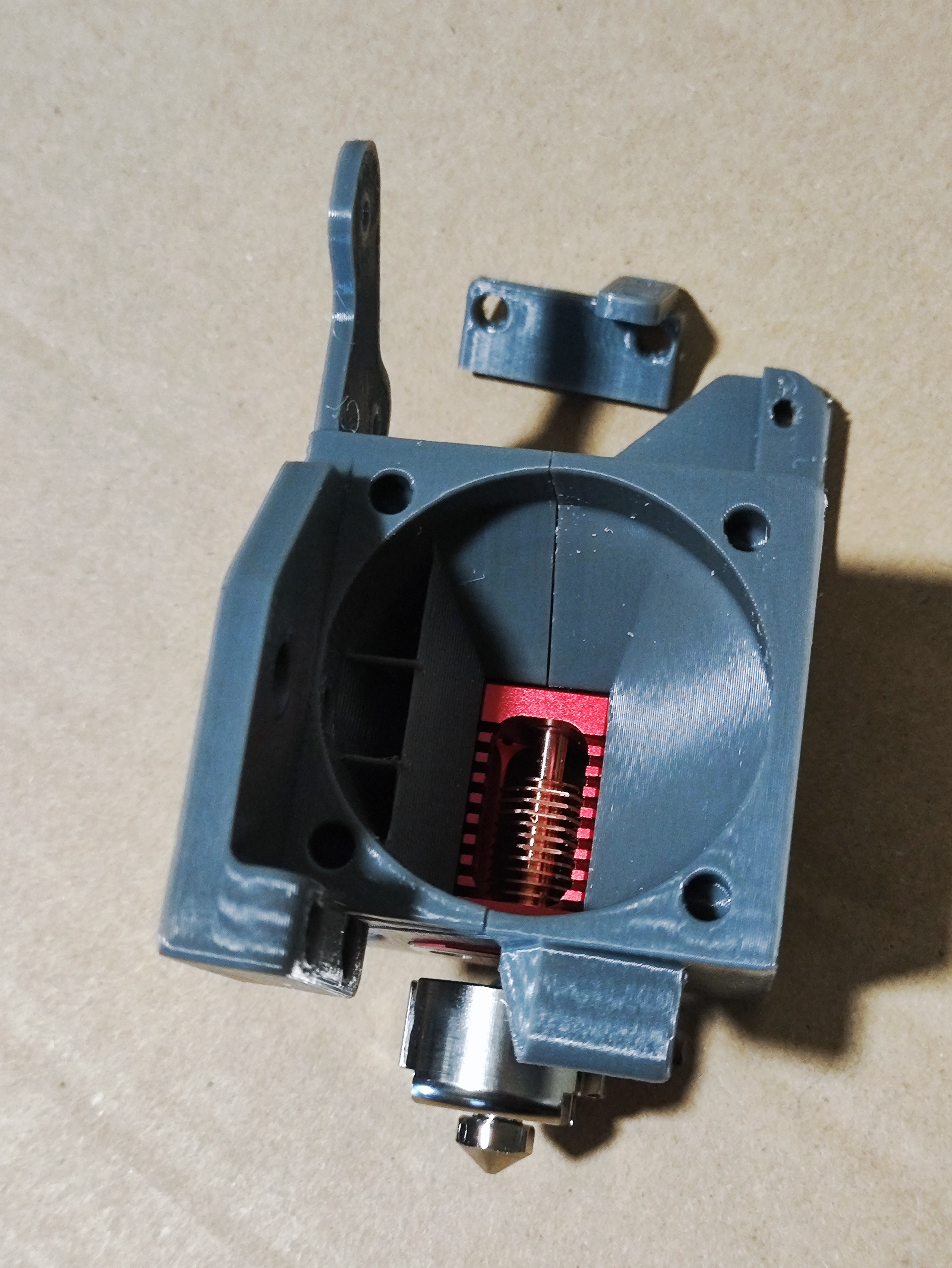 kingroon kp3s orbiter 2.0 red lizard k1 — miniatura 5