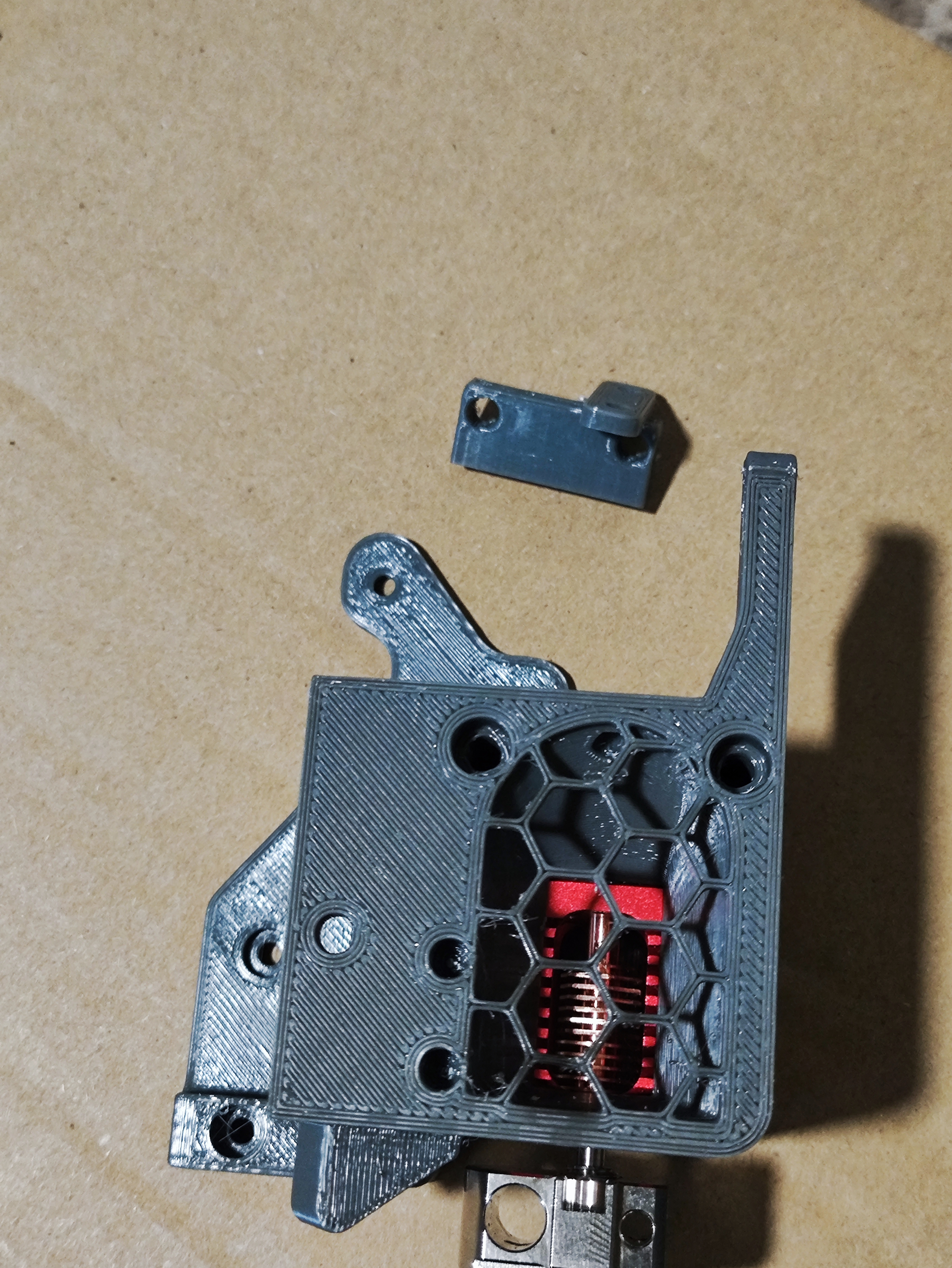 kingroon kp3s orbiter 2.0 red lizard k1 — miniatura 3