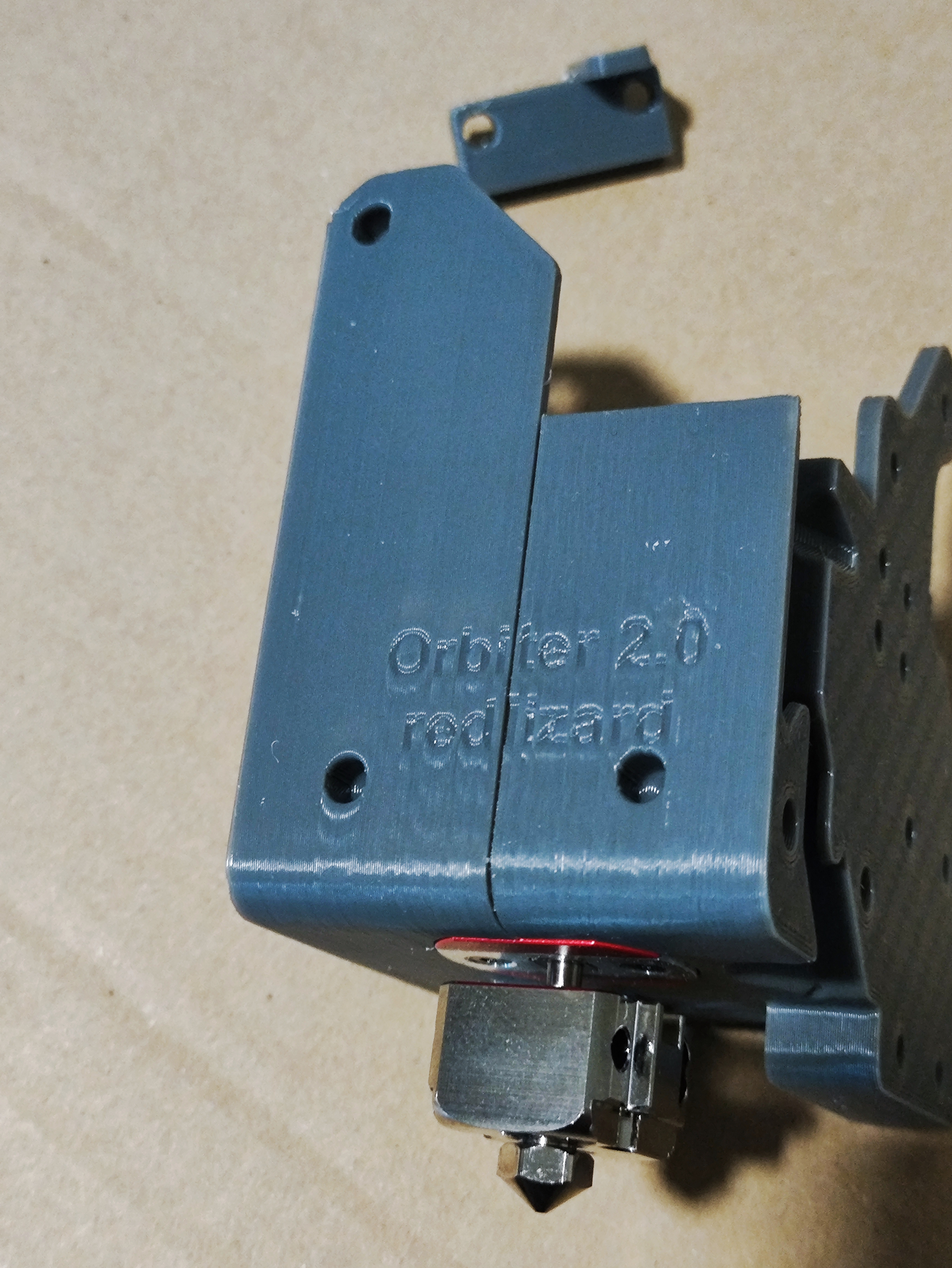 kingroon kp3s orbiter 2.0 red lizard k1 — miniatura 7