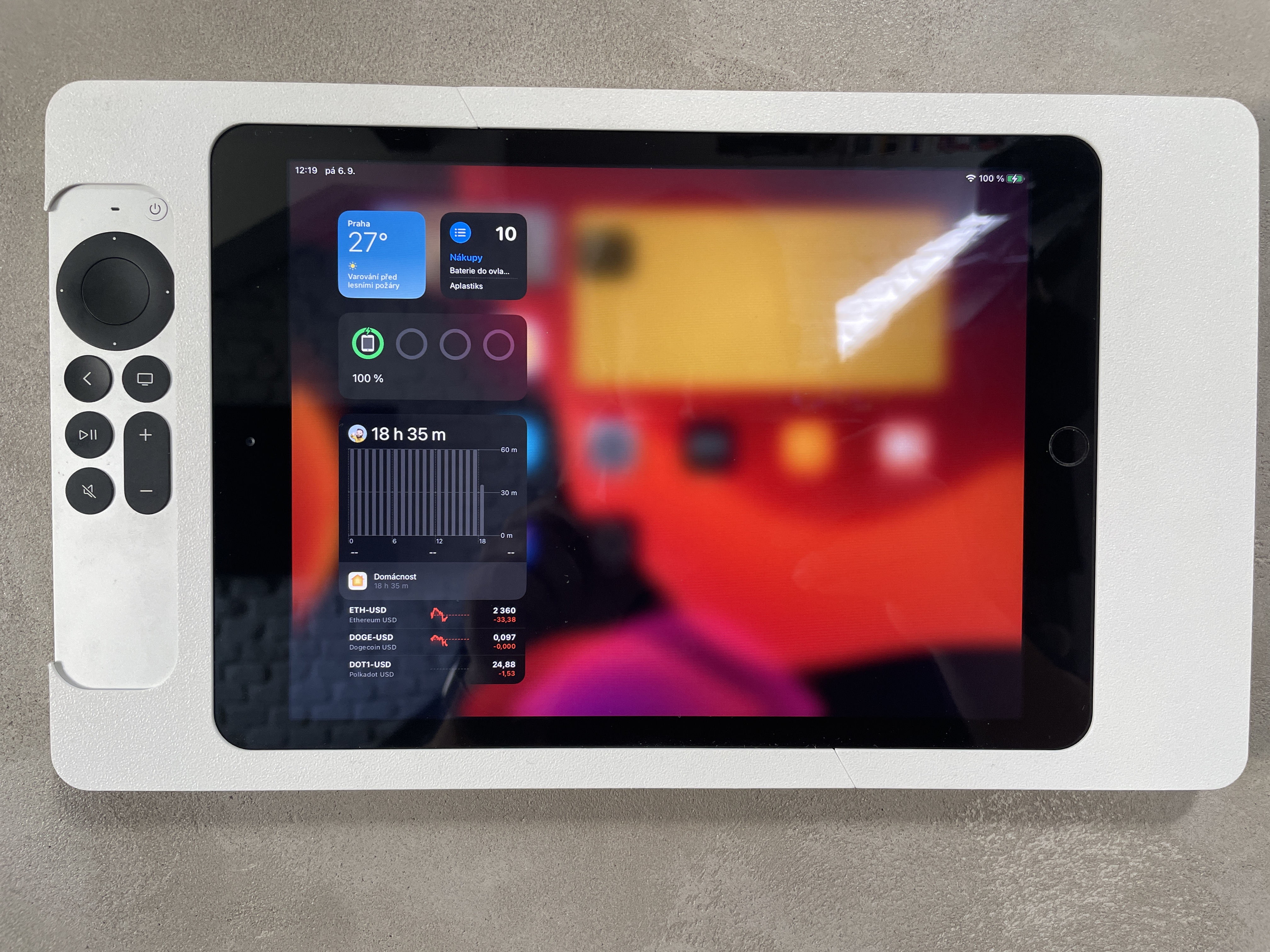 iPad Holder for 5th and 6th Generation
