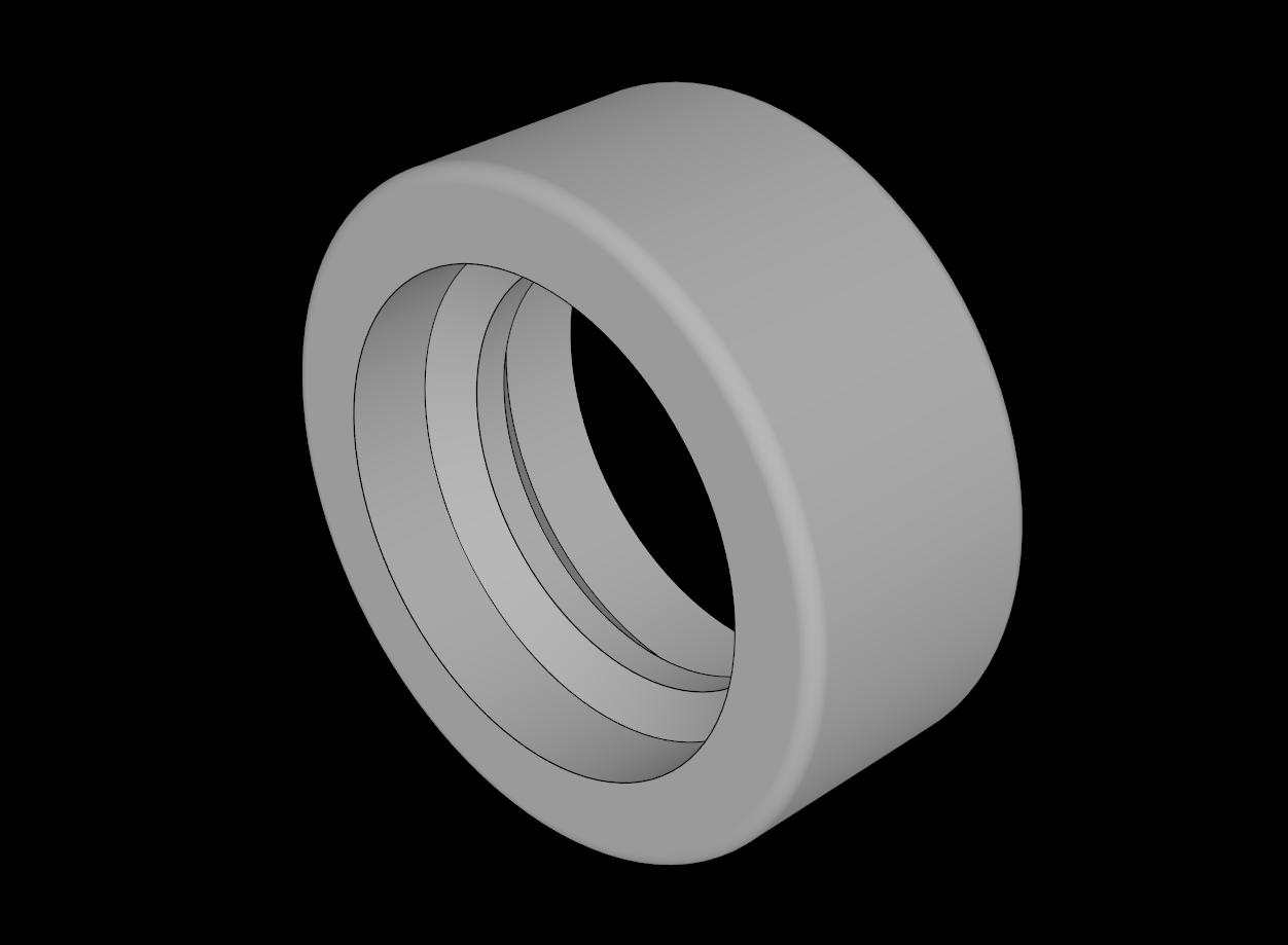 Lego Compatible (50945.dat) Tyre 6/ 30 x 11