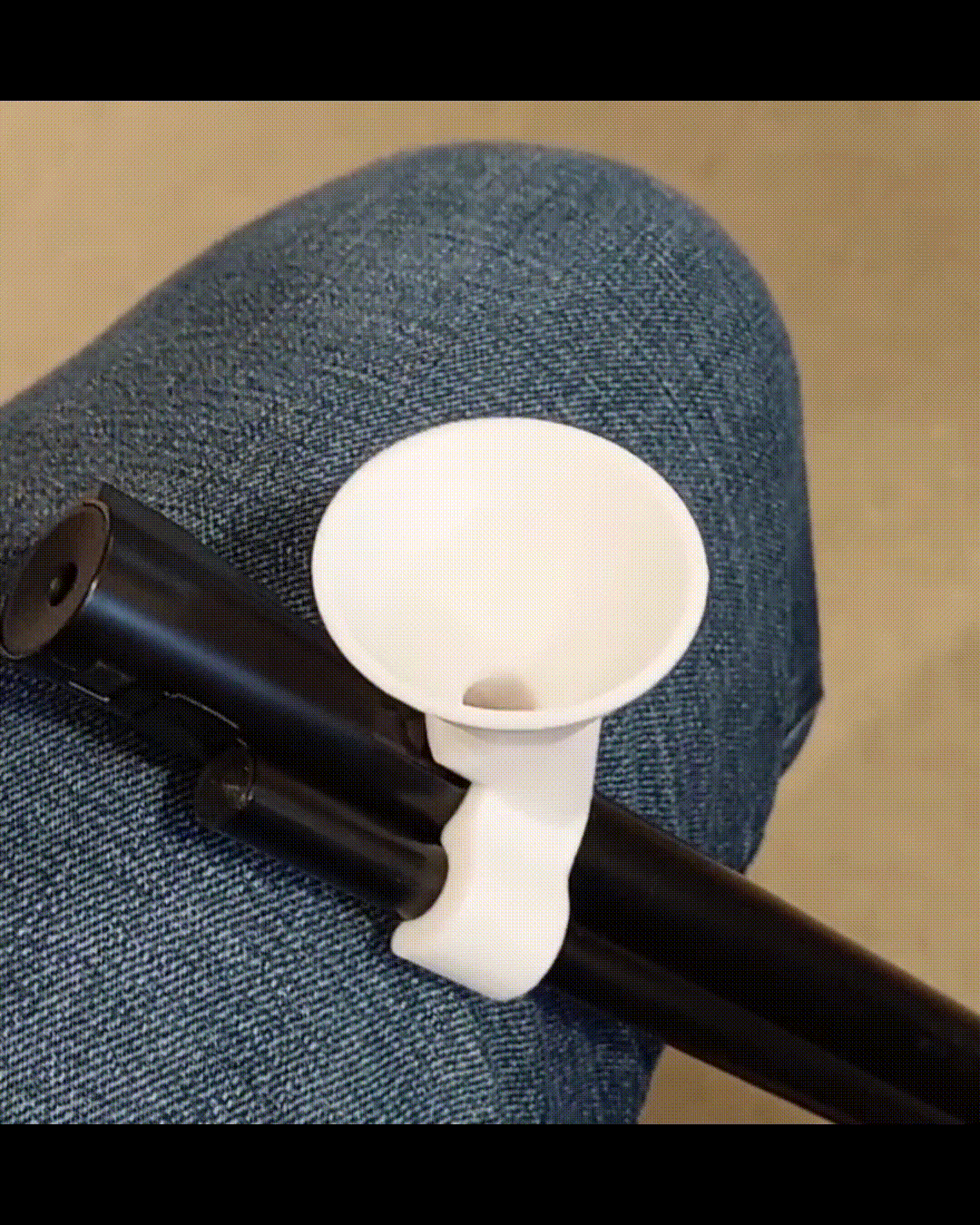 Red Ryder BB Gun Clip On BB Funnel - Remix