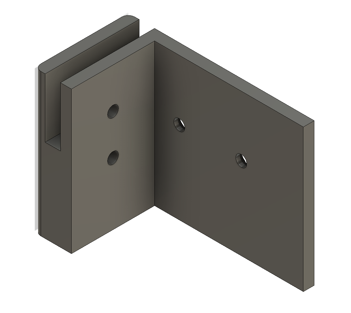 Overbuilt Between Stud Shelf Brackets — miniatura 9