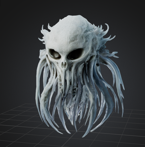 Alien Skull