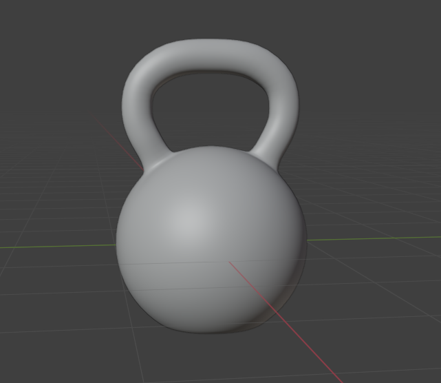 Kettlebell - Simple and round.