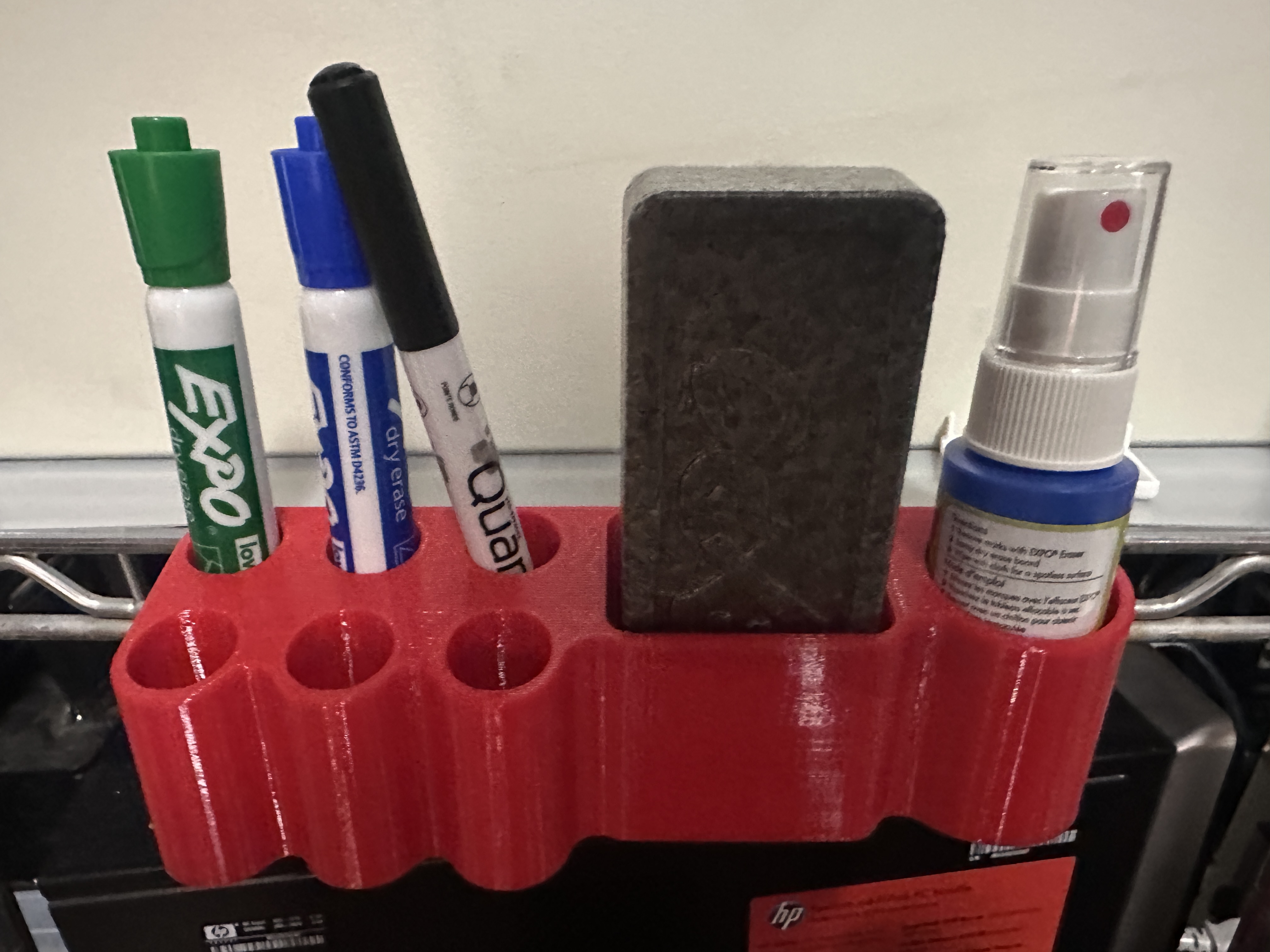 Metro Shelf mountable version of Expo Dry Erase Marker Set