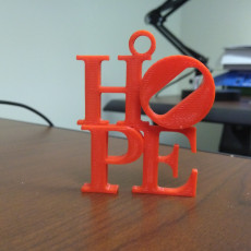 "HOPE" Keychain/Ornament
