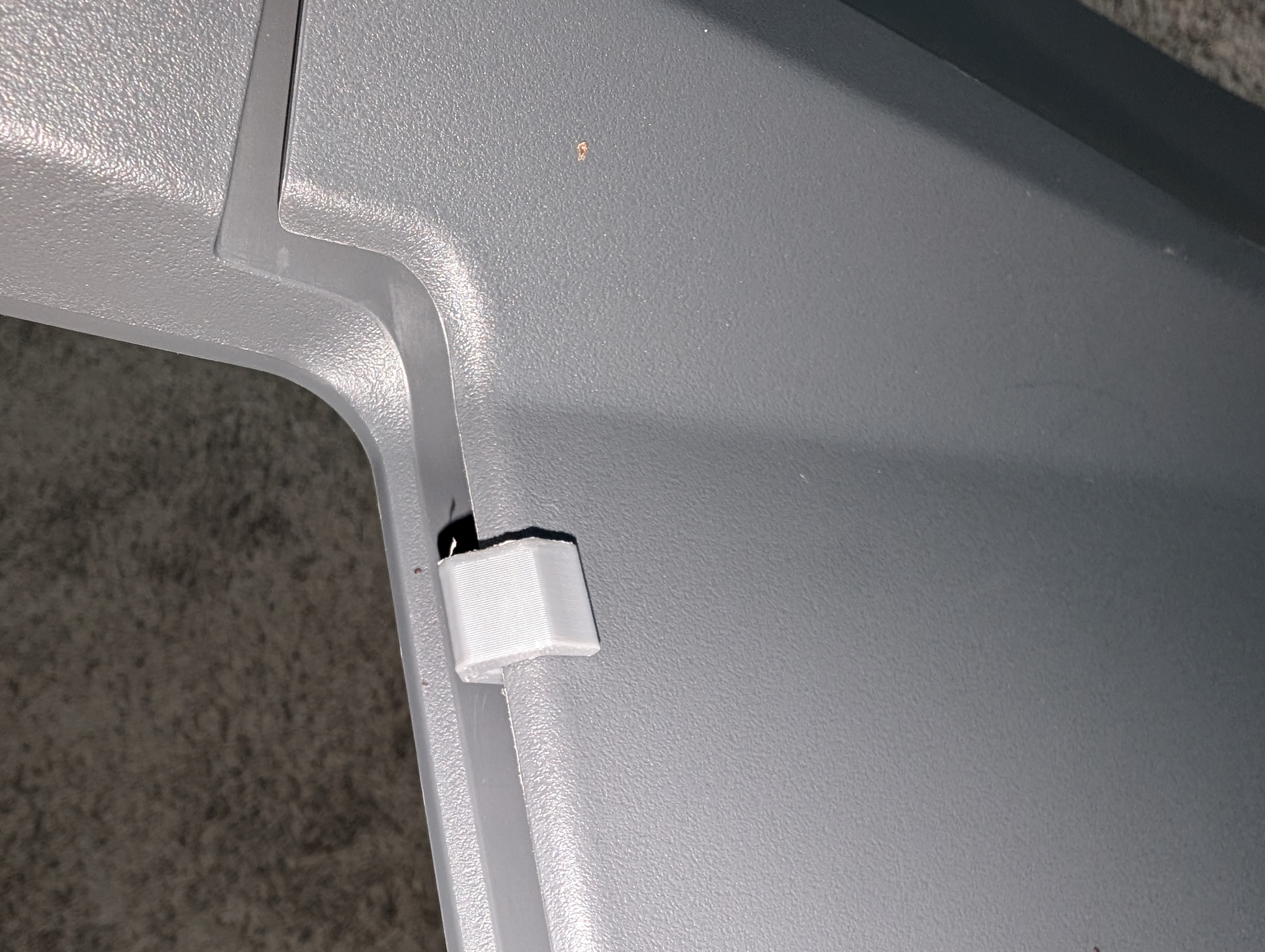 Mammotion Luba Garage Shim - 10 and 5 Degrees — thumbnail 5