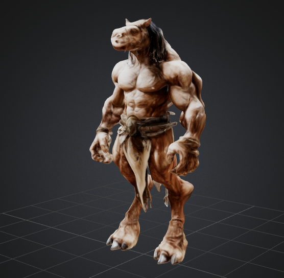 Centaur Warrior