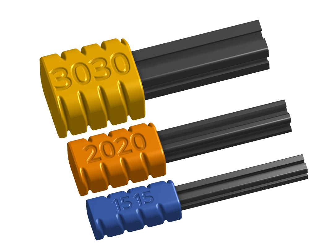 Hand Tap Jigs - 1515, 2020, 3030 Extrusions