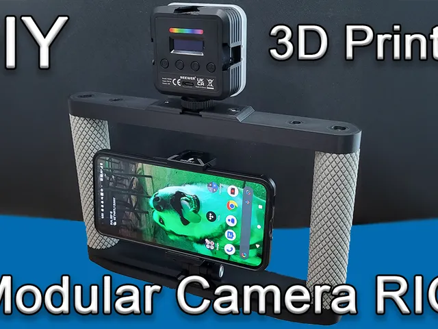Smartphone Camera Rig