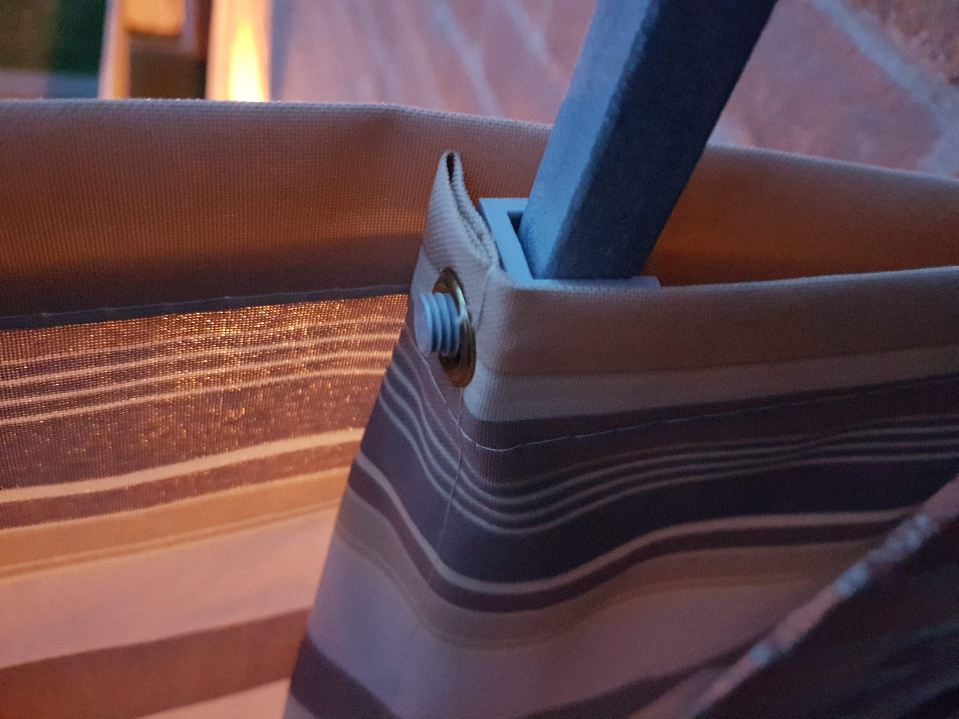 Balcony Privacy Screen Hook — miniatura 2