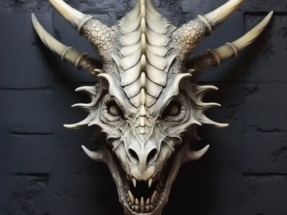 Draconic Visage