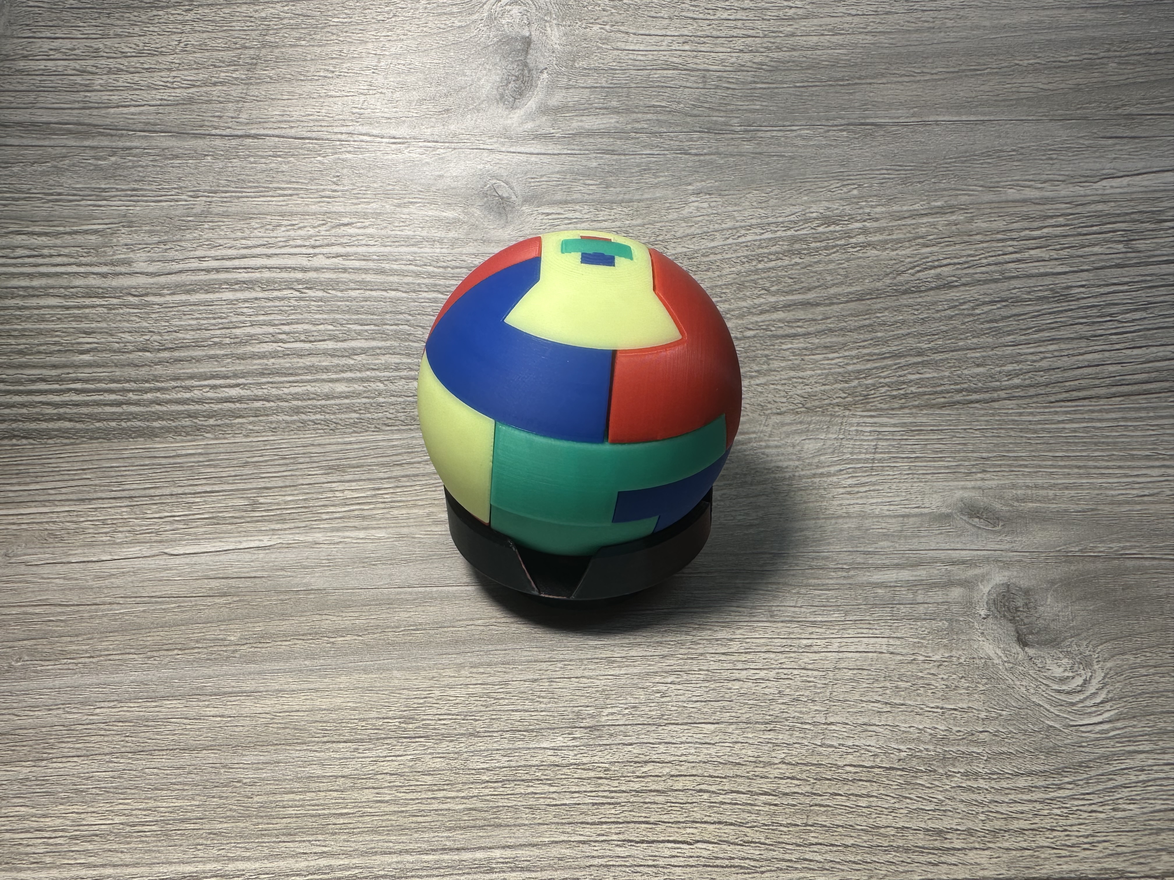Miniatura 8 do modelo 3D 3 D puzzle sphere