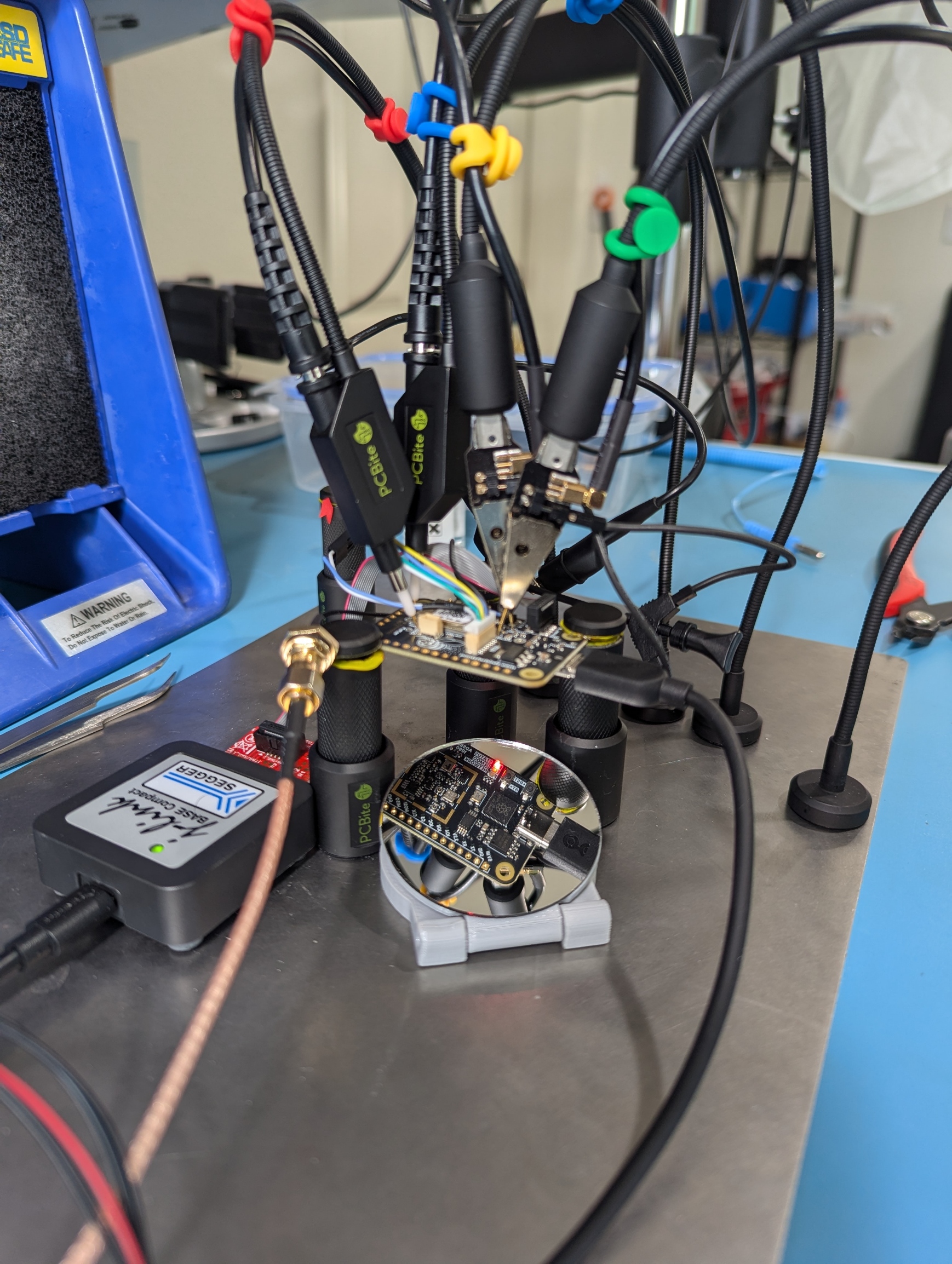 PCBite Magnetic Angled Mirror Mount — miniatura 2