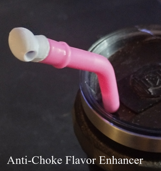 Anti-Choke Flavor Enhancer