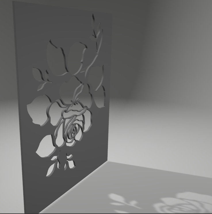 stencil  flowers — thumbnail 2