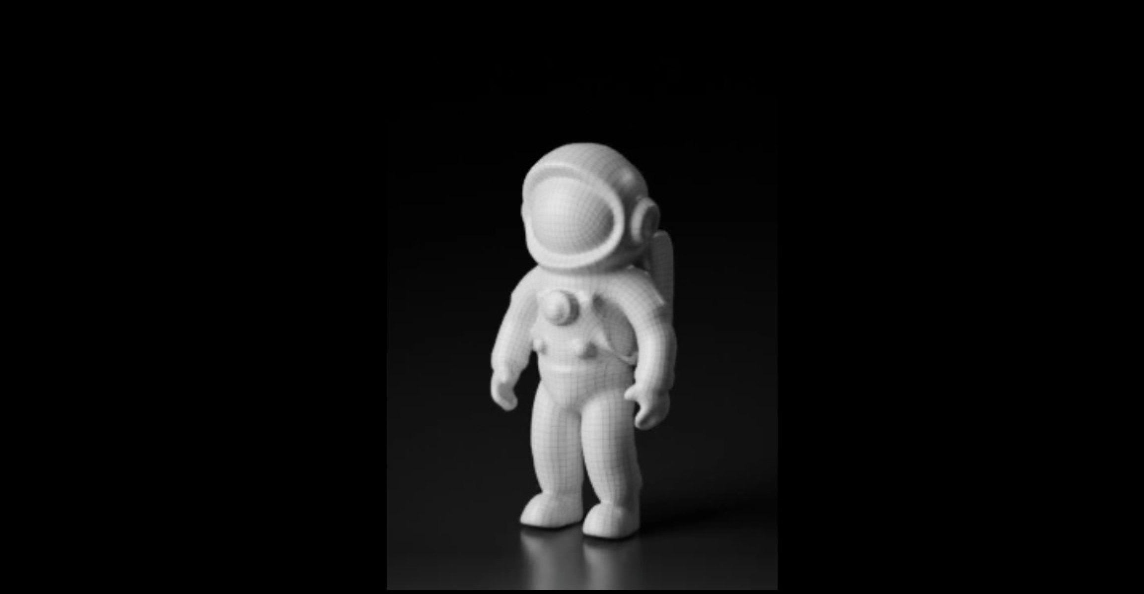 Astronaut figurine