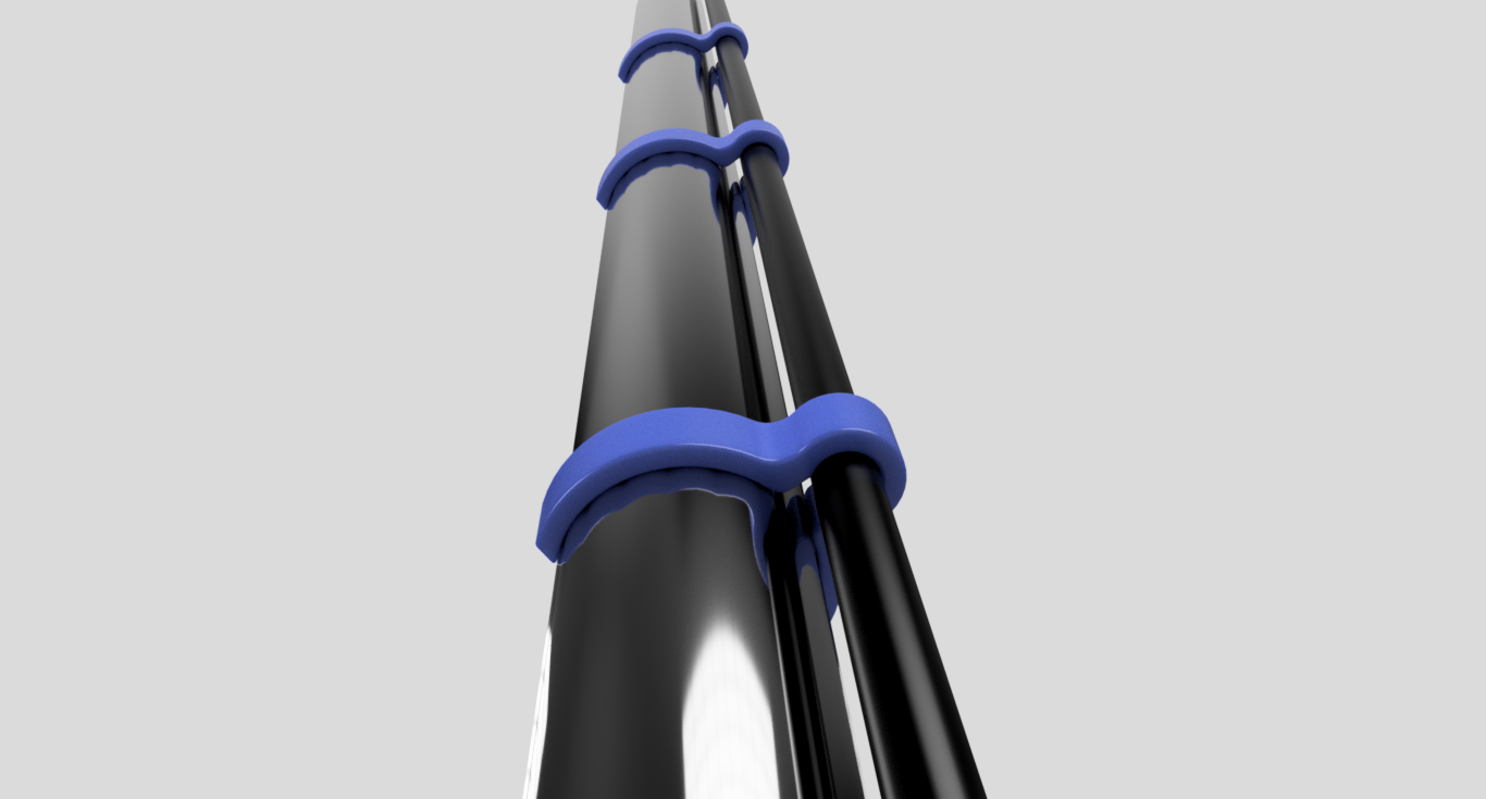 Miniatura 2 do modelo 3D Numatic George Clips