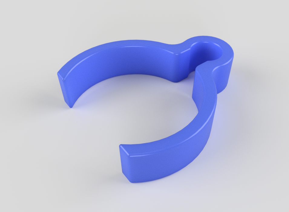 Miniatura 4 do modelo 3D Numatic George Clips
