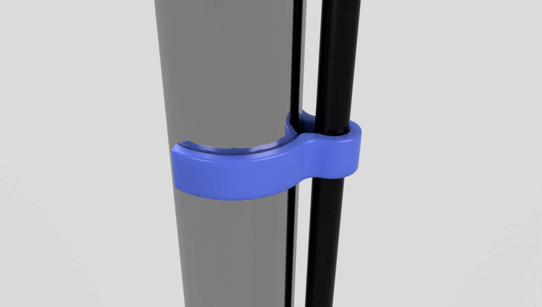 Miniatura 3 do modelo 3D Numatic George Clips