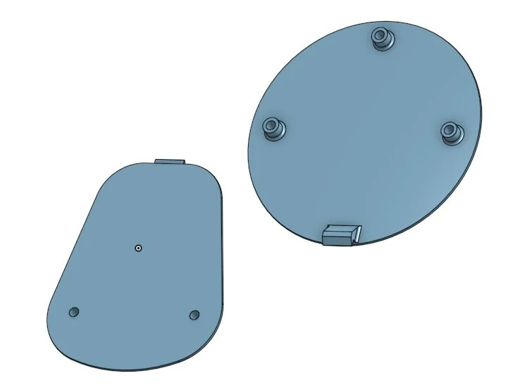Hyundai Ioniq Hybrid and PHEV Oil drain and Oil filter covers