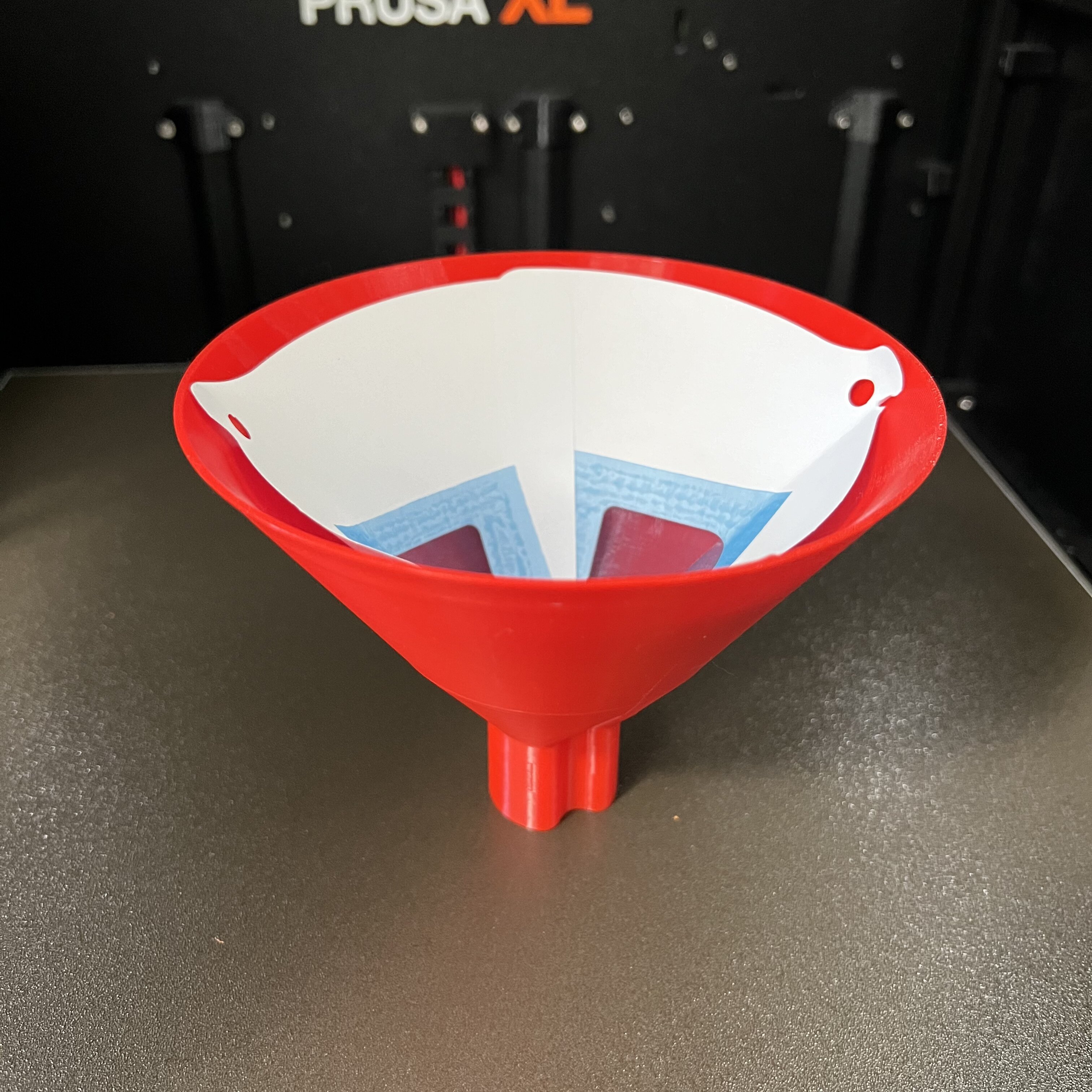 Funnel for Paint/Resin Filter by exnerd Download free STL model
