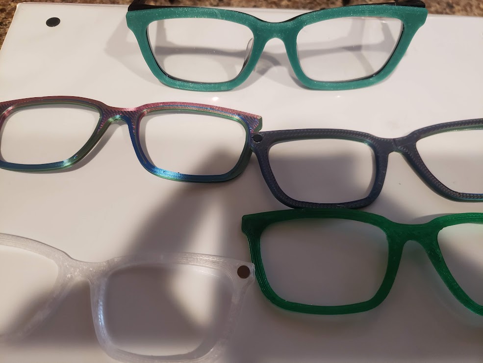 Pair Eyewear Caspir Topper model